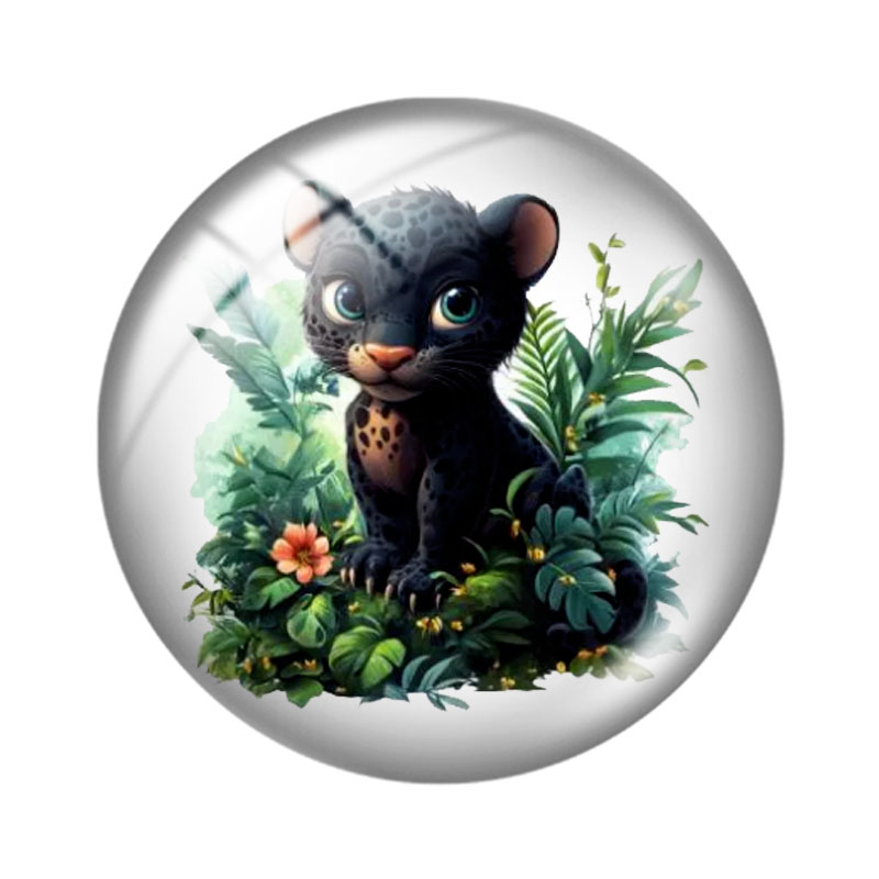 Black Panther Clipart 10pcs Co - Jewelry Making Drawing ulasan dan harga