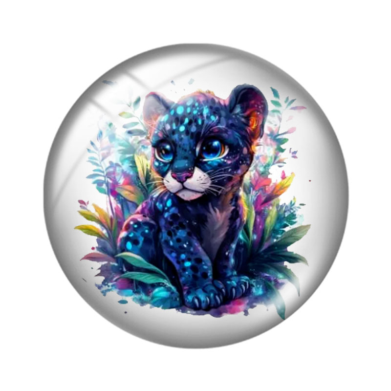 Black Panther Clipart 10pcs Co - Jewelry Making Drawing ulasan dan harga