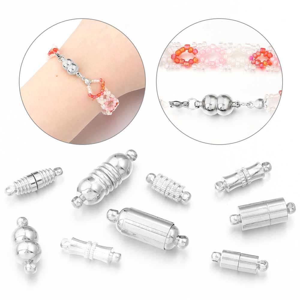 5pcs/lot Strong Magnetic Clasp - Jewelry Making Wire ulasan dan harga