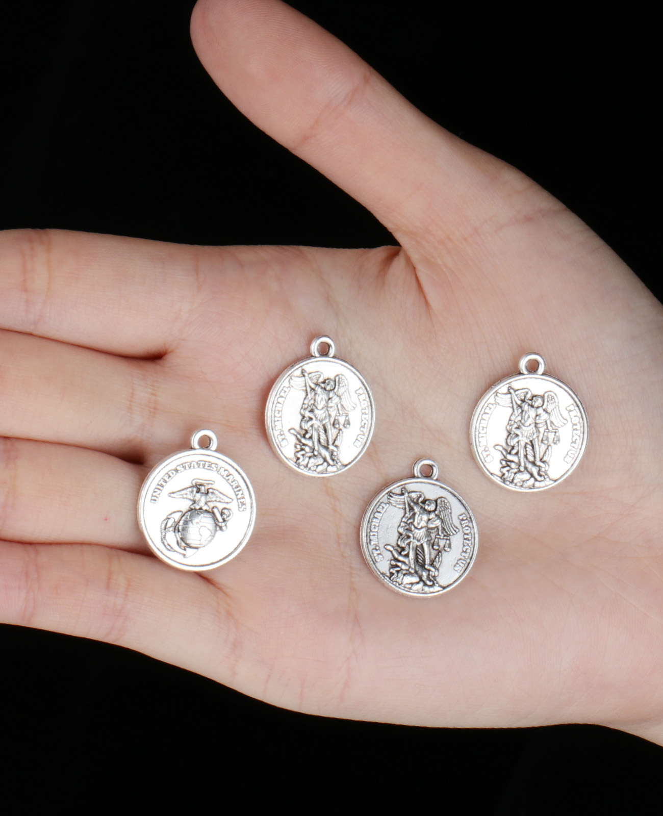 10Pcs Christian The Archangel  - Jewelry Making Michaels ulasan dan harga