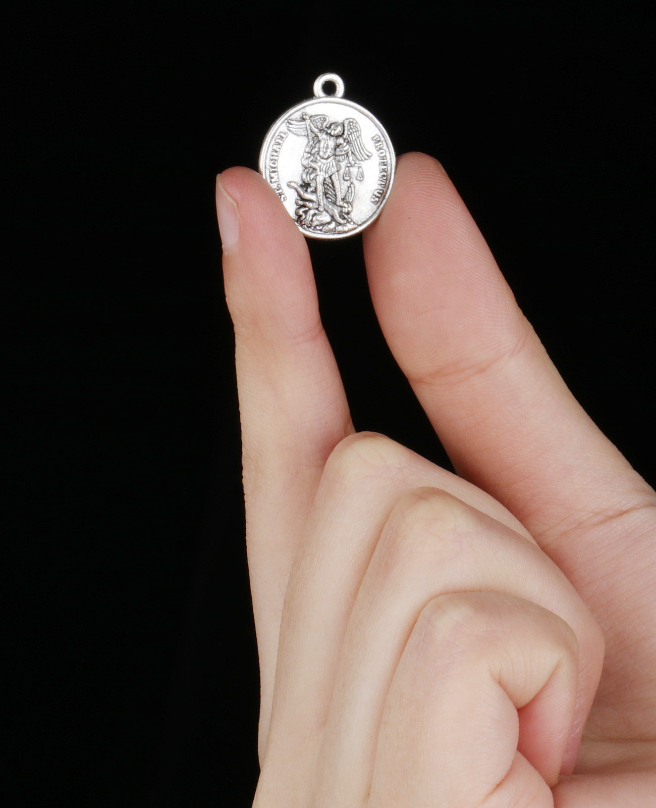 10Pcs Christian The Archangel  - Jewelry Making Michaels ulasan dan harga