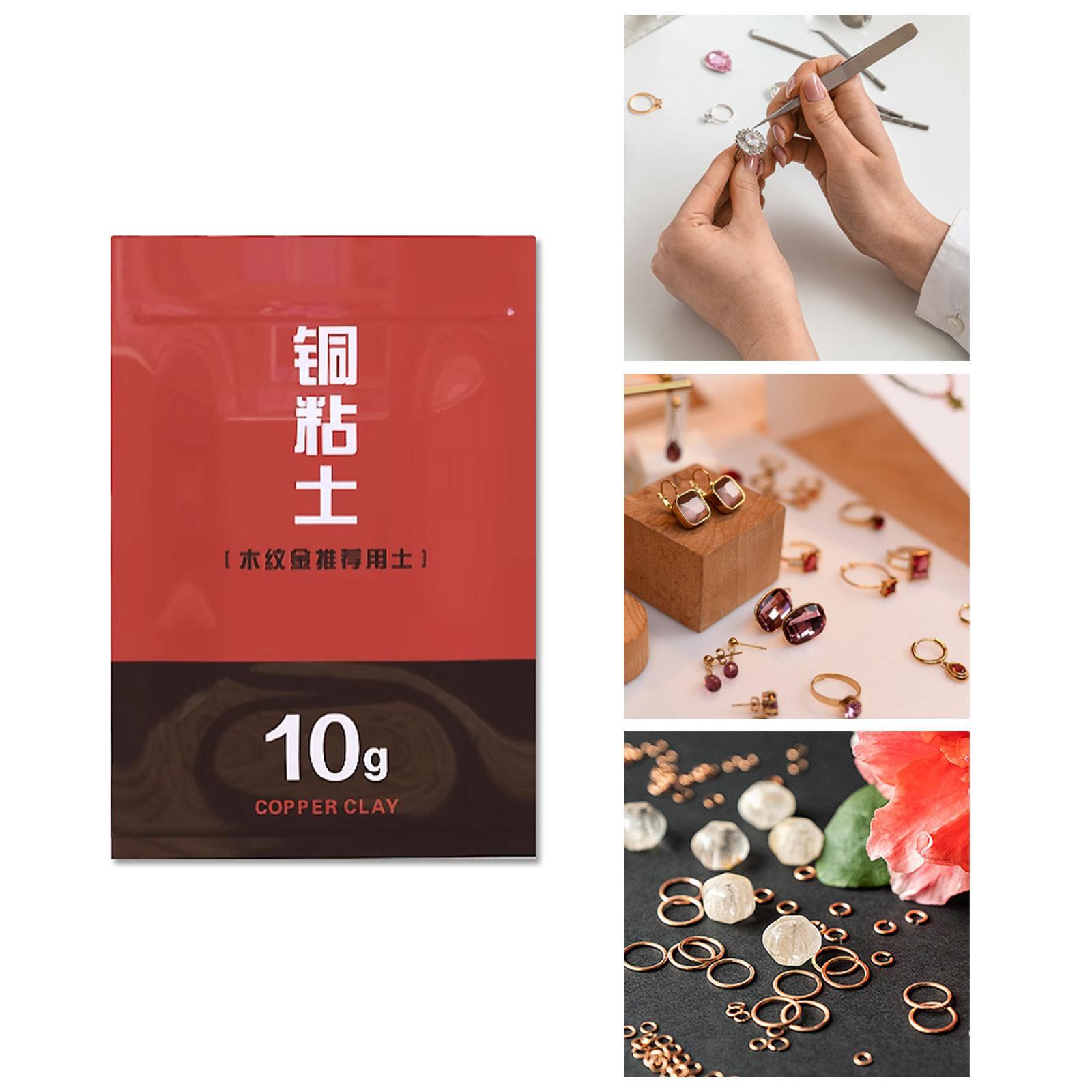 Metal Clay DIY Art Project Jew - Jewelry Making For Beginners ulasan dan harga