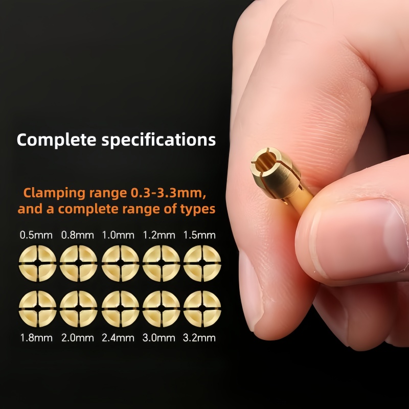 10Pcs Copper Clamping Core Noz - Jewelry Making Kit Professional ulasan dan harga
