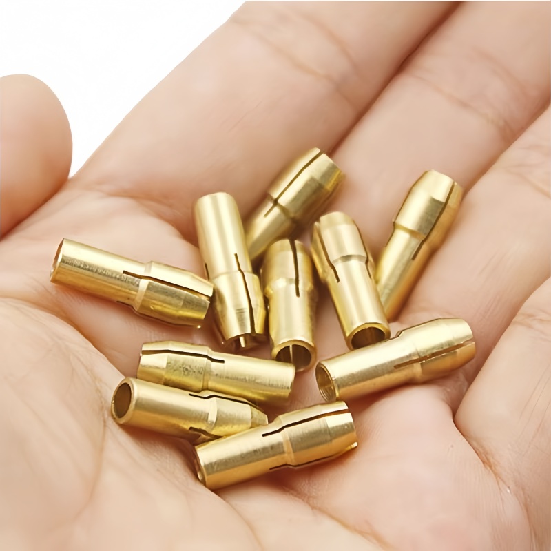 10Pcs Copper Clamping Core Noz - Jewelry Making Kit Professional ulasan dan harga