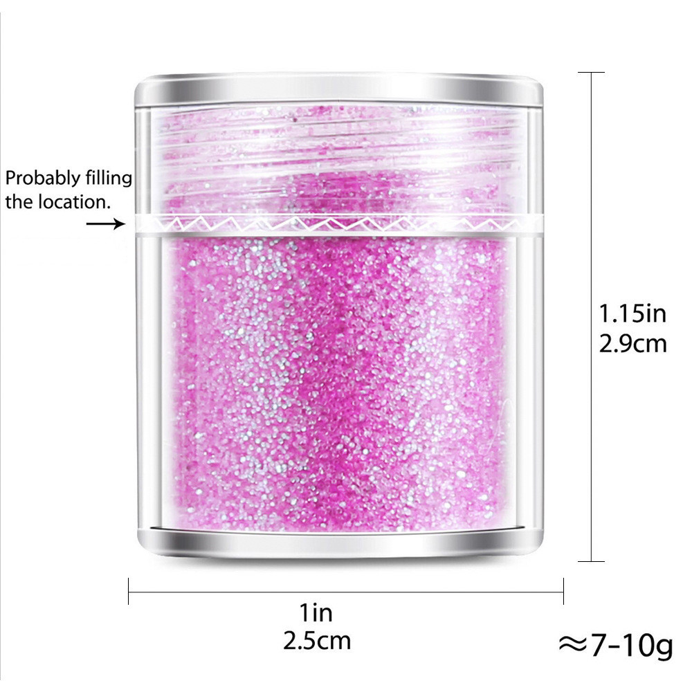 SNASAN 4Pcs Color Superfine Gl - Jewelry Making Uv Resin Kit ulasan dan harga