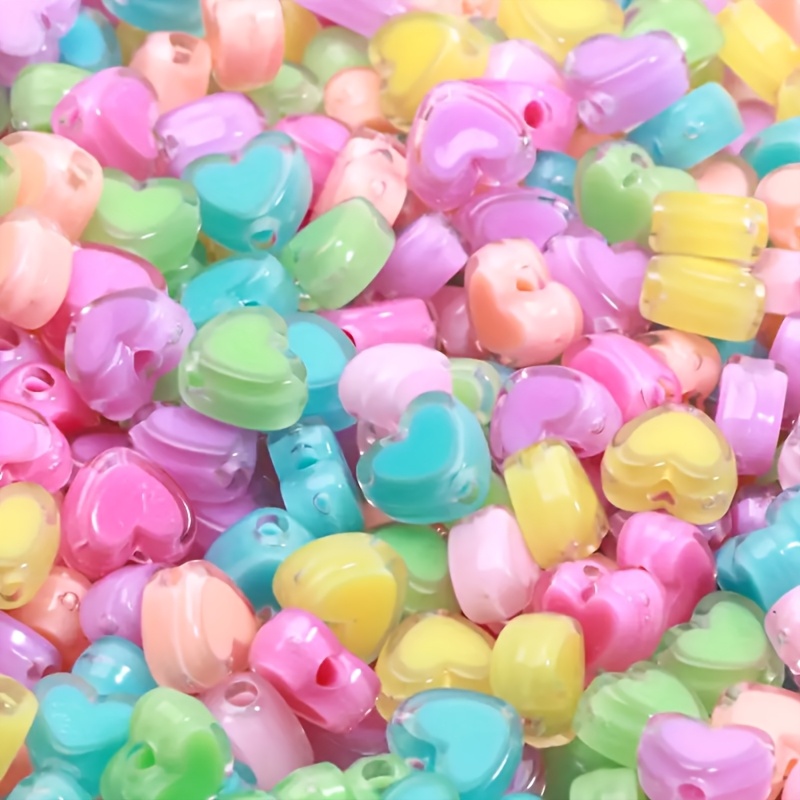 100pcs8mm, Love mixed beads in - Jewelry Making For Couples ulasan dan harga