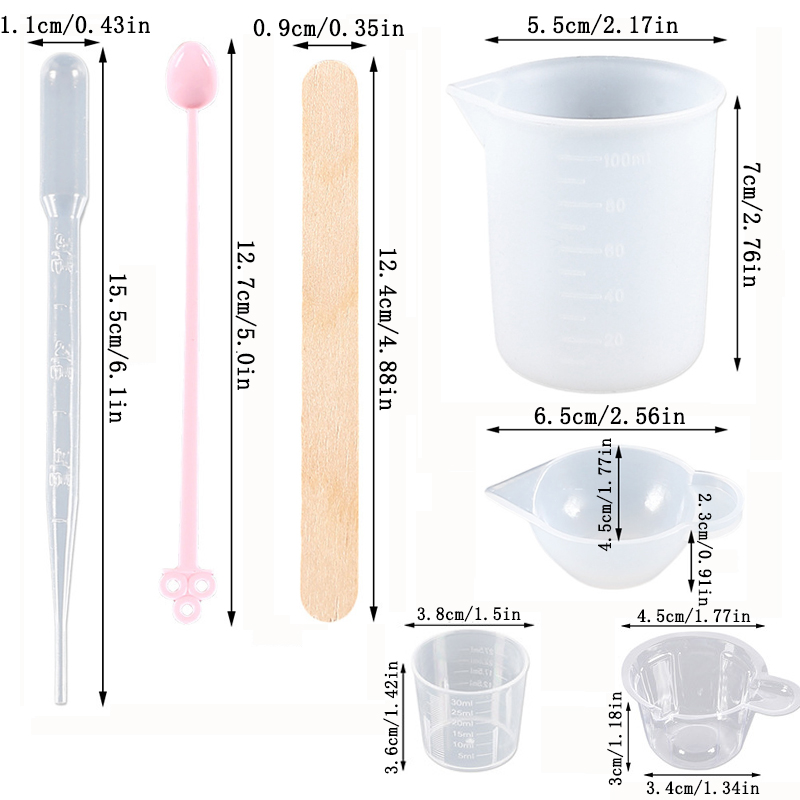 Epoxy Resin Tools Kit Silicone - Jewelry Making Uv Resin Kit ulasan dan harga