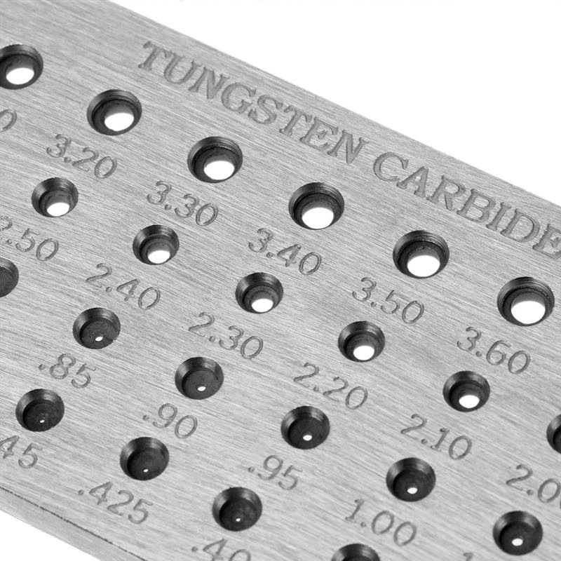 0.26-9.0mm Round Shape Tungste - Jewelry Making Drawing ulasan dan harga