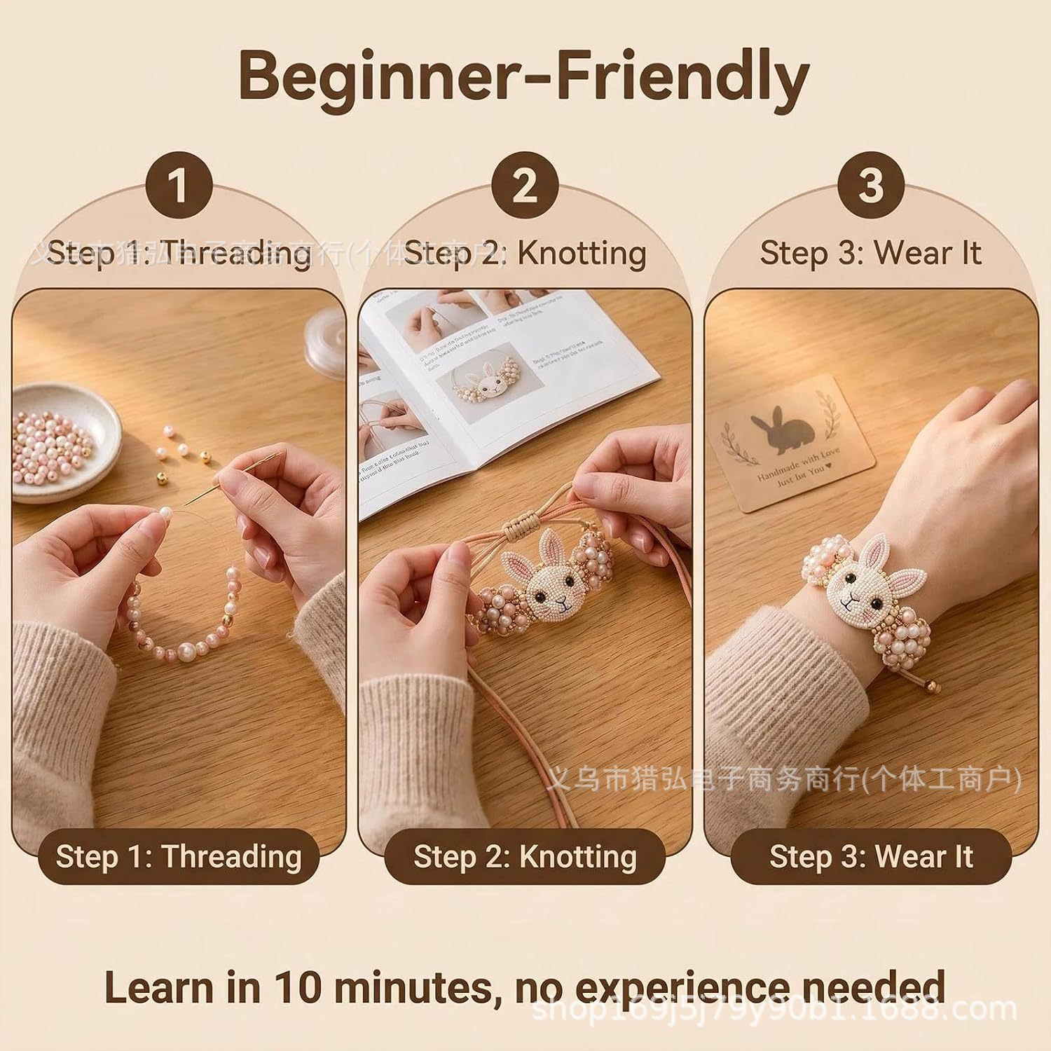 DIY Dachshund Bracelet Making  - Jewelry Making For Beginners ulasan dan harga