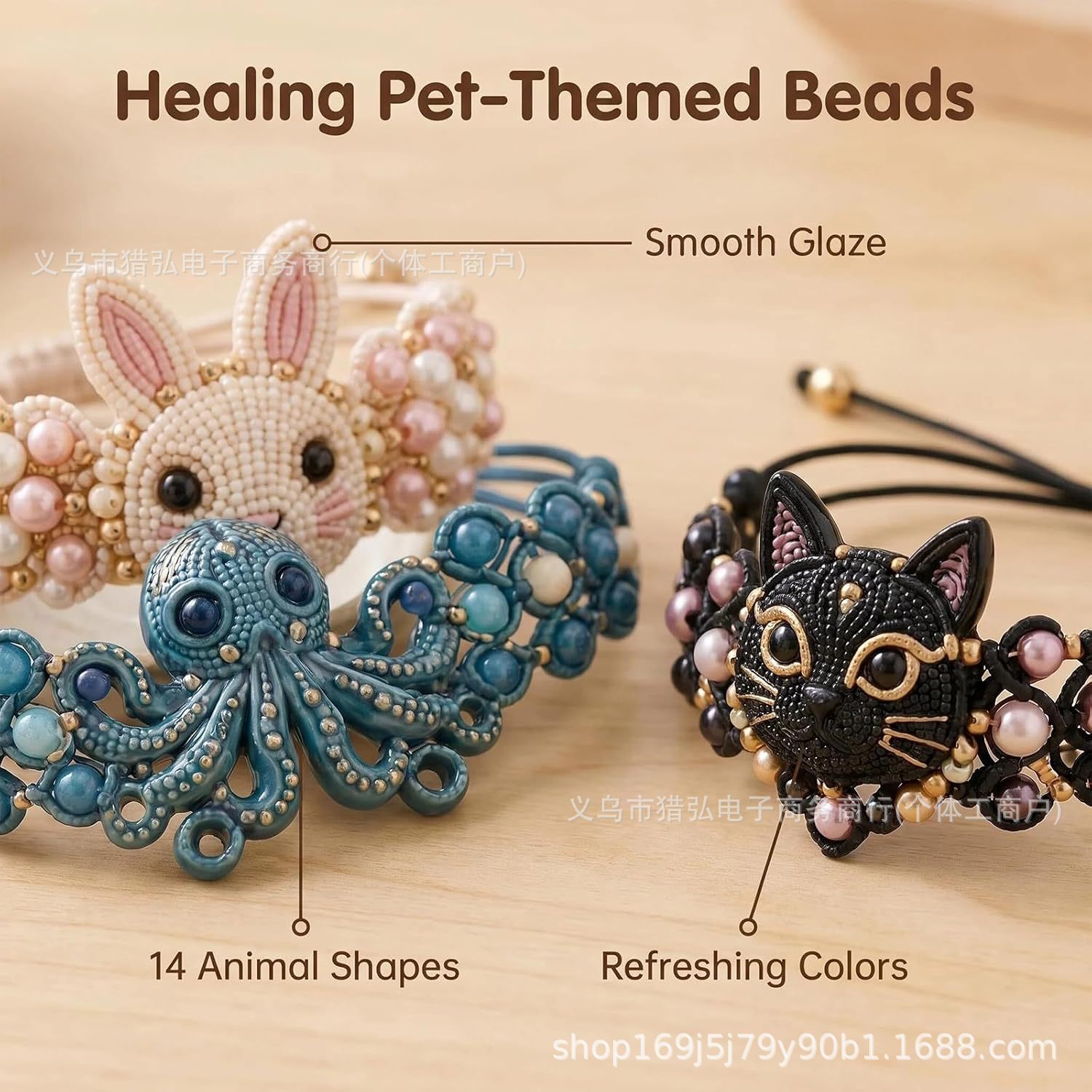 DIY Dachshund Bracelet Making  - Jewelry Making For Beginners ulasan dan harga