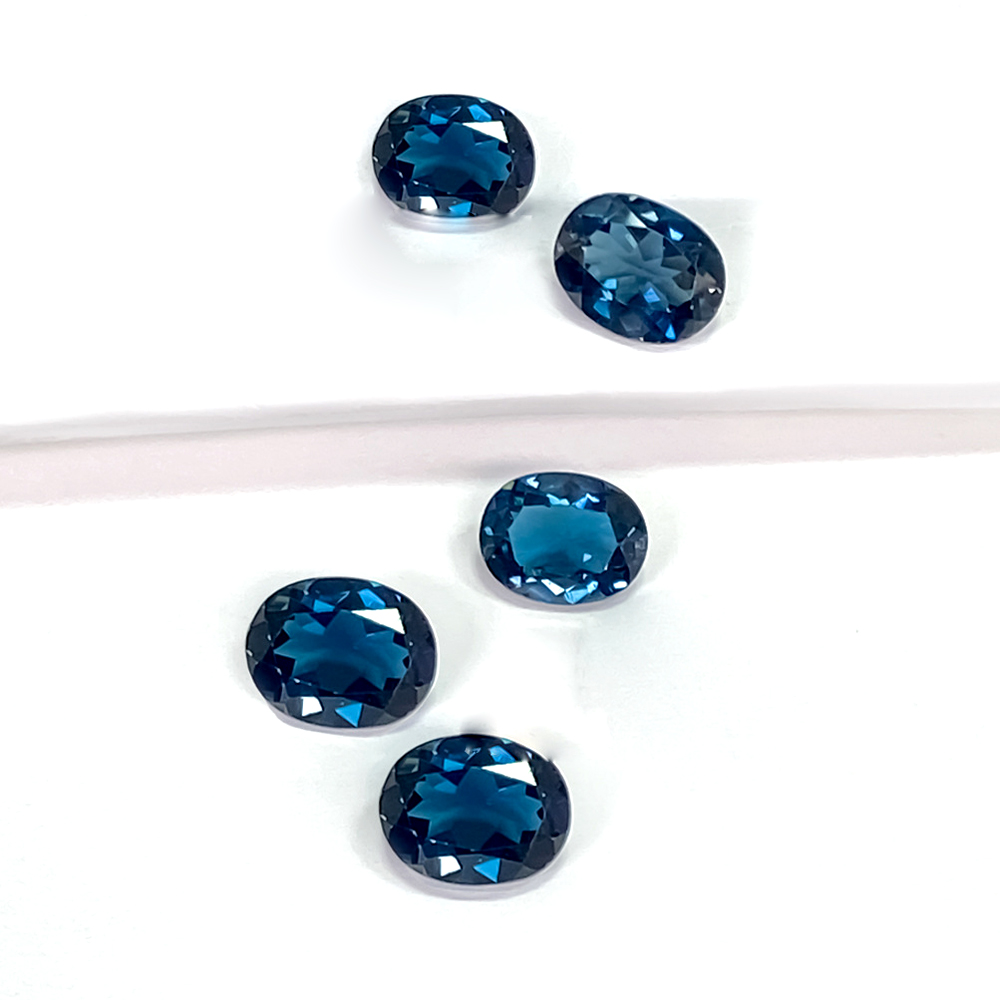 20pcs 10pcs London Blue Topaz  - Jewelry Making In London ulasan dan harga