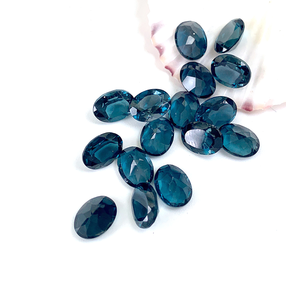 20pcs 10pcs London Blue Topaz  - Jewelry Making In London ulasan dan harga