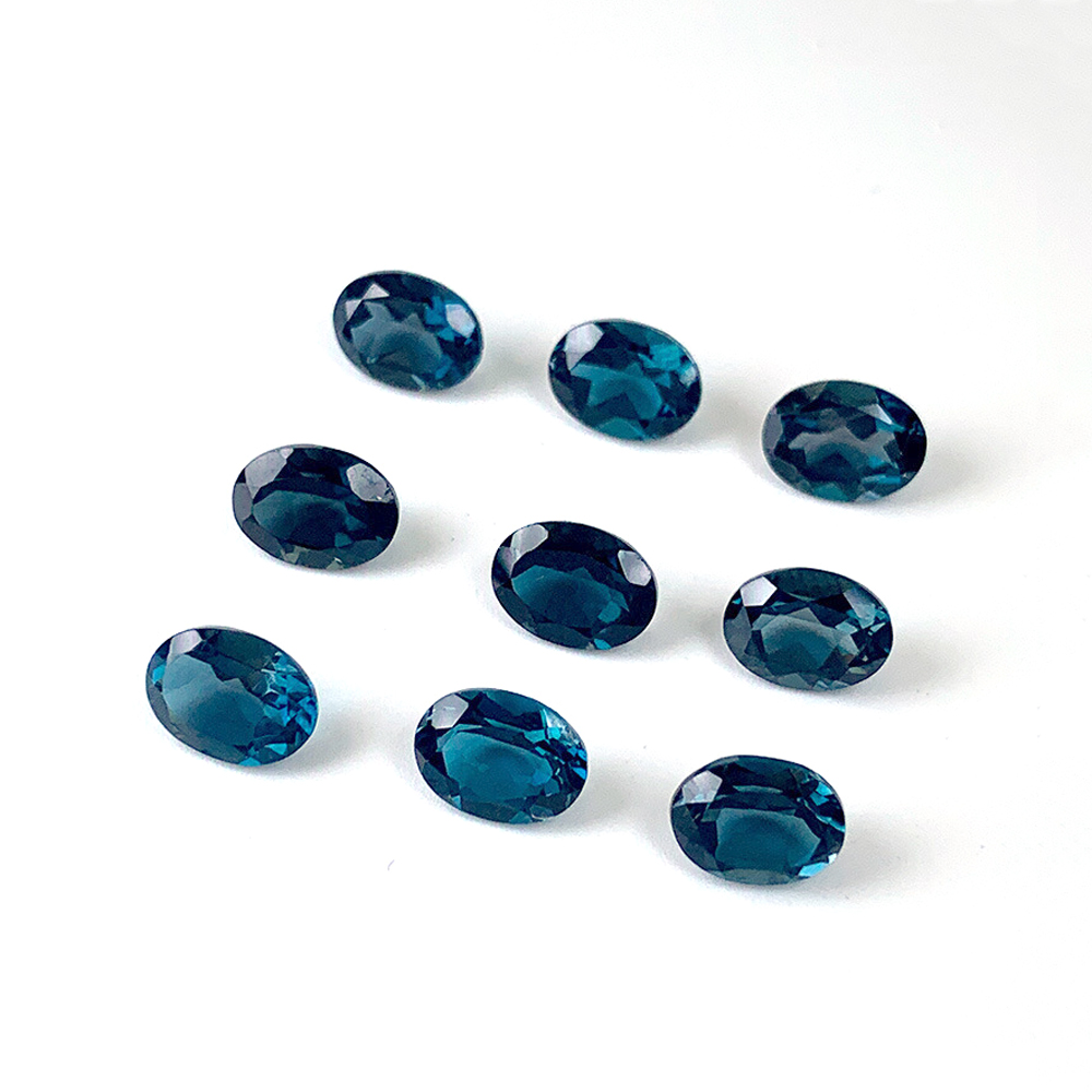 20pcs 10pcs London Blue Topaz  - Jewelry Making In London ulasan dan harga