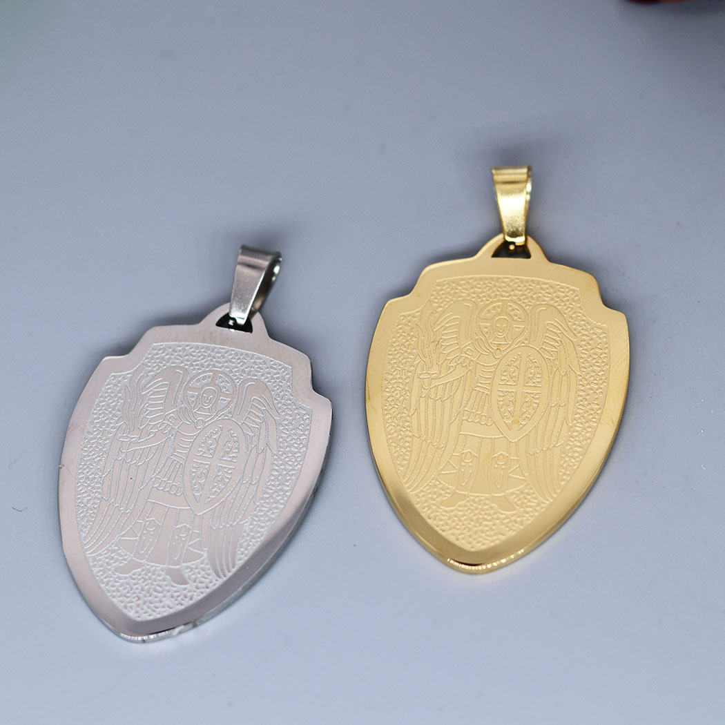 2pcs/lot Archangel Saint Micha - Jewelry Making Michaels ulasan dan harga