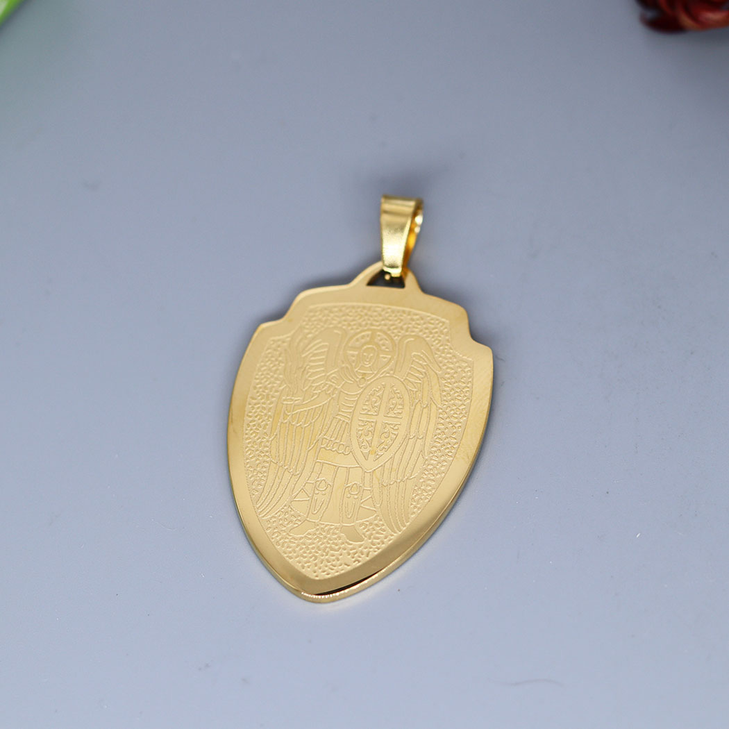 2pcs/lot Archangel Saint Micha - Jewelry Making Michaels ulasan dan harga
