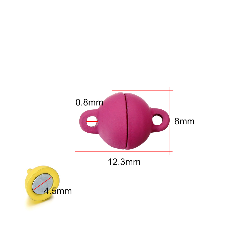 5pairs Love Heart Magnet Conne - Jewelry Making For Couples ulasan dan harga