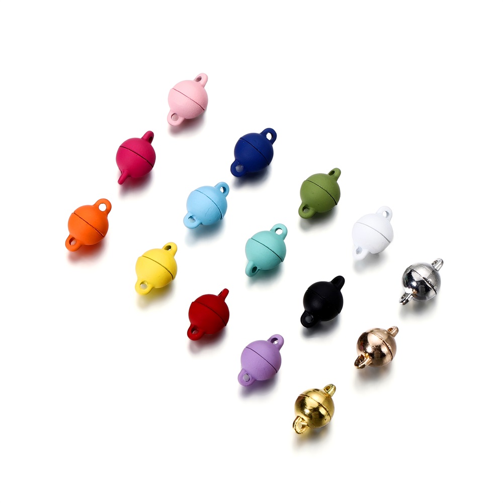 5pairs Love Heart Magnet Conne - Jewelry Making For Couples ulasan dan harga