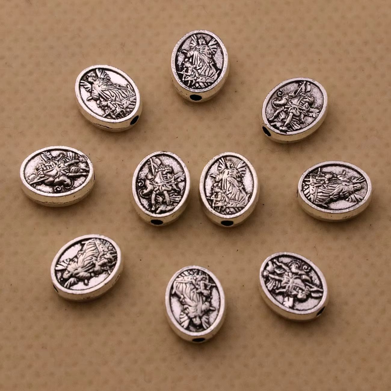 50Pcs Tiny The Archangel Loose - Jewelry Making Michaels ulasan dan harga