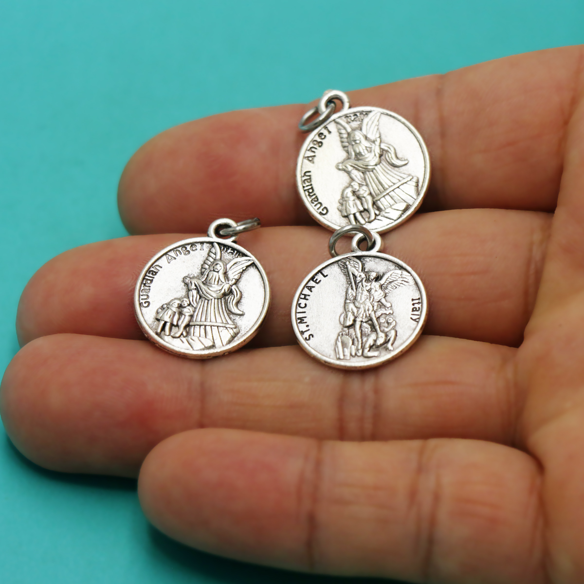 10PCS 21x17.7MM ST Michael/Gua - Jewelry Making Michaels ulasan dan harga