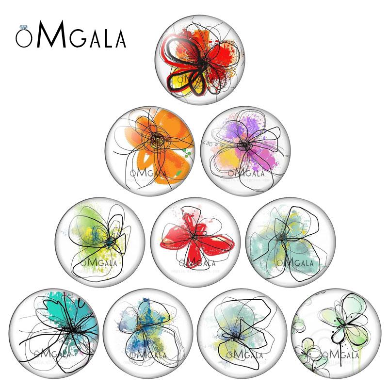 Mix Color Art Drawing Flowers  - Jewelry Making Drawing ulasan dan harga