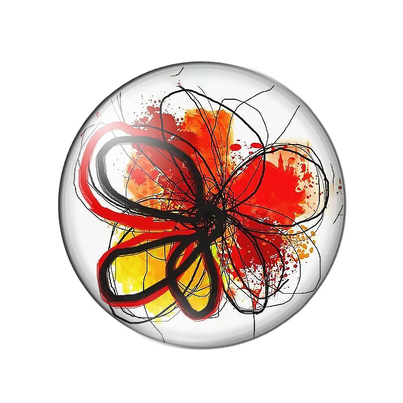 Mix Color Art Drawing Flowers  - Jewelry Making Drawing ulasan dan harga