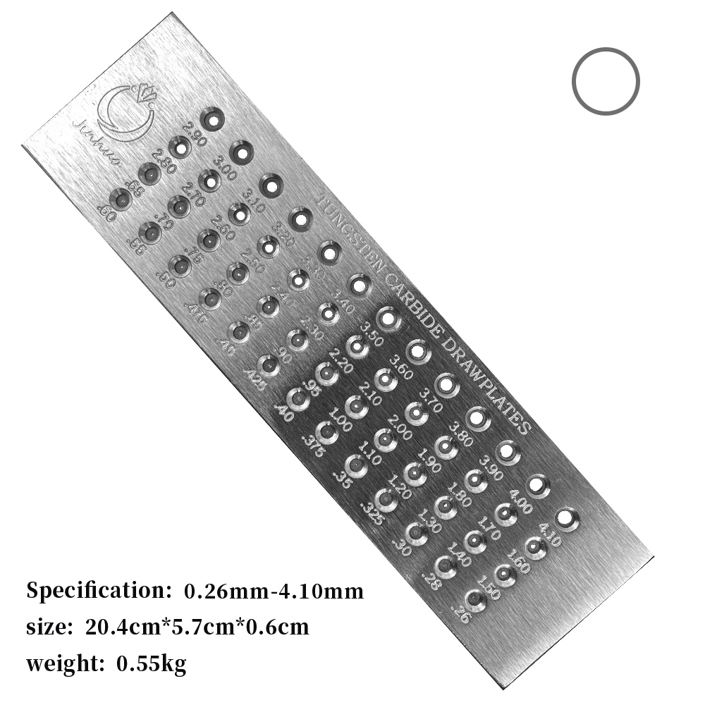 Tungsten Carbide Wire Drawplat - Jewelry Making Drawing ulasan dan harga