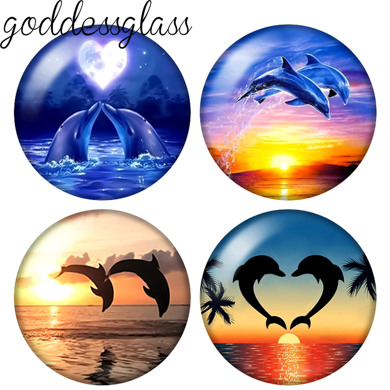 Love Style dolphins Couple Sea - Jewelry Making For Couples ulasan dan harga