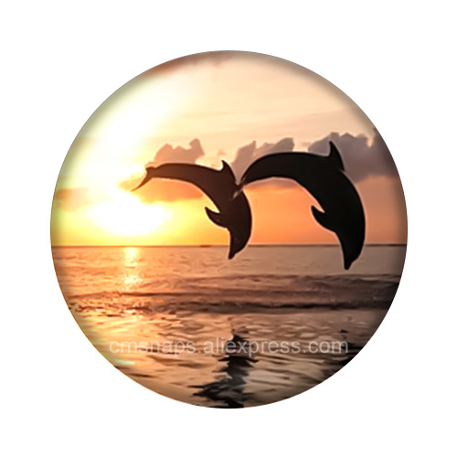 Love Style dolphins Couple Sea - Jewelry Making For Couples ulasan dan harga