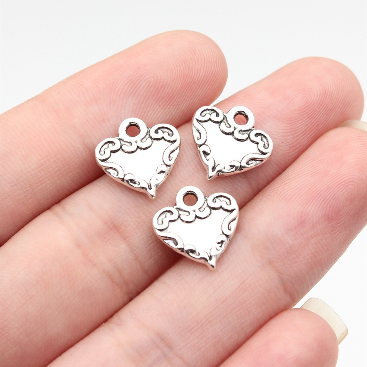 Grid Heart Couple Wedding Char - Jewelry Making For Couples ulasan dan harga