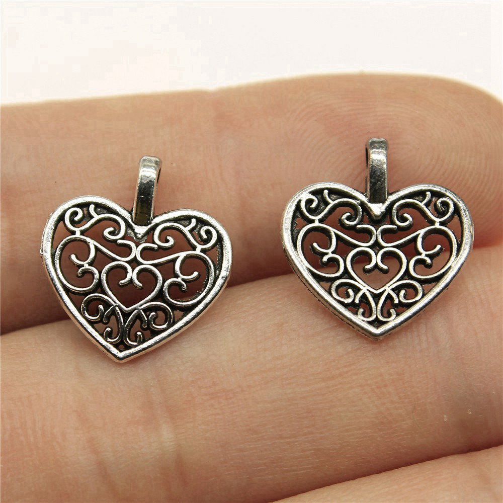 Grid Heart Couple Wedding Char - Jewelry Making For Couples ulasan dan harga