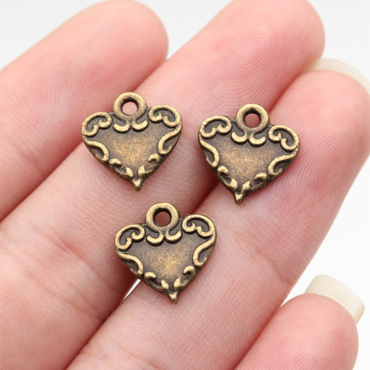 Grid Heart Couple Wedding Char - Jewelry Making For Couples ulasan dan harga