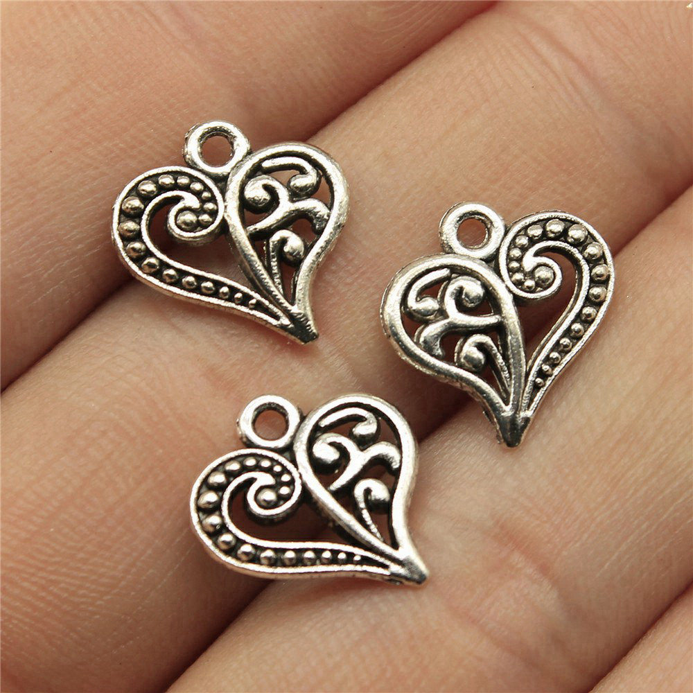 Grid Heart Couple Wedding Char - Jewelry Making For Couples ulasan dan harga