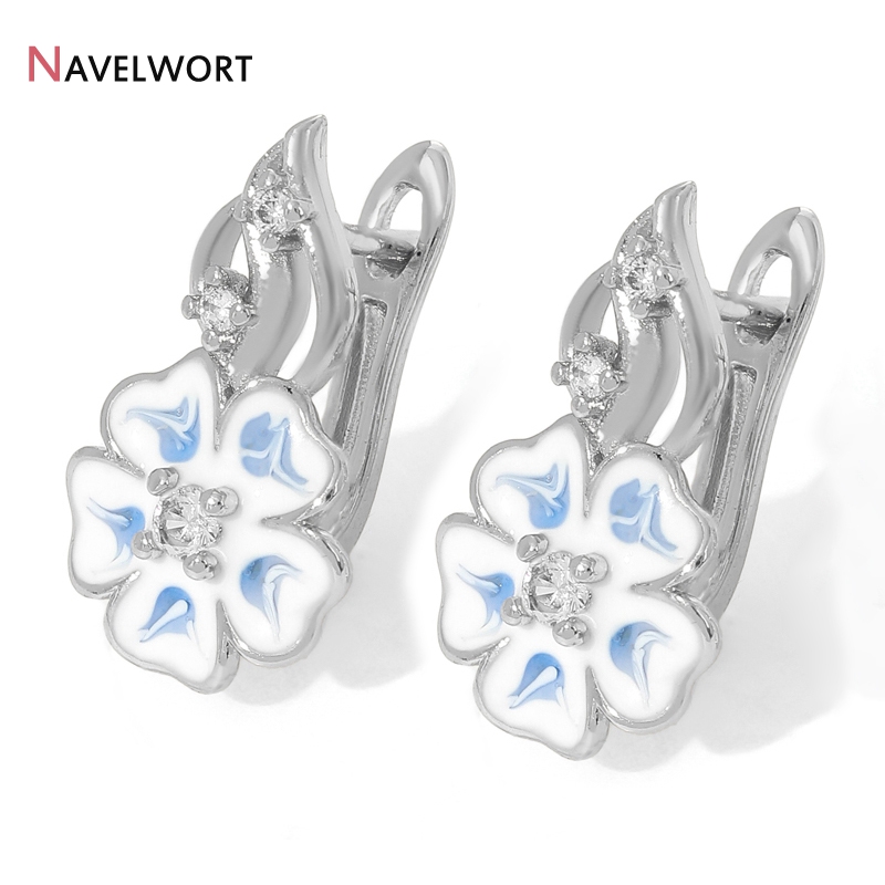 18K Gold Plated Brass With Zir - Jewelry Making Basics ulasan dan harga