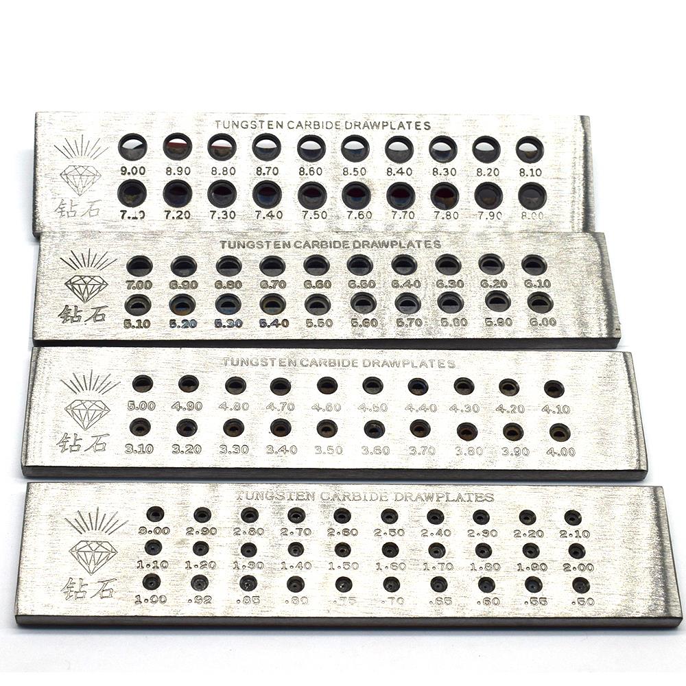 Half Round Tungsten Carbide Dr - Jewelry Making Drawing ulasan dan harga