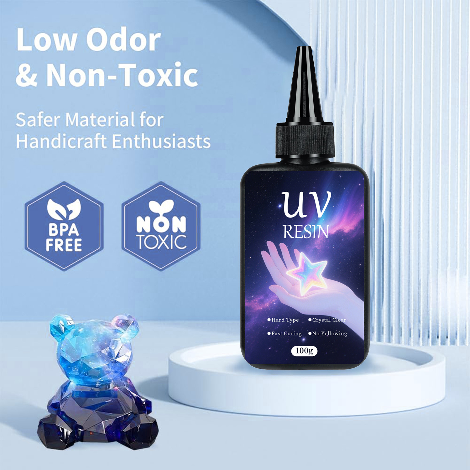 UV Resin kit with Casting Tool - Jewelry Making For Beginners ulasan dan harga