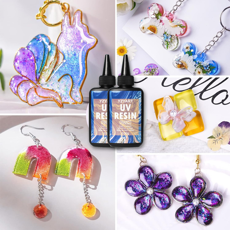 Upgraded UV Resin Hard Starter - Jewelry Making For Beginners ulasan dan harga