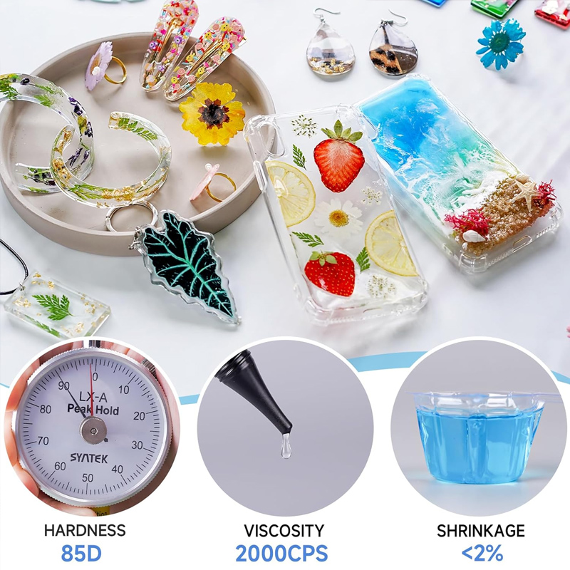 Upgraded UV Resin Hard Starter - Jewelry Making For Beginners ulasan dan harga