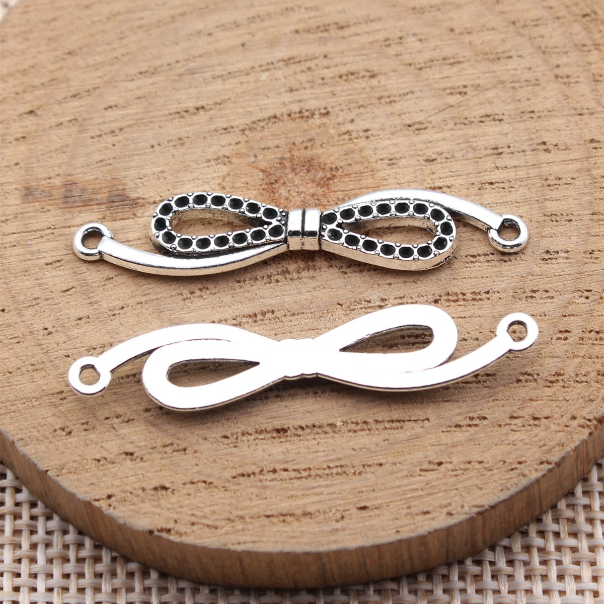 Infinity Symbol Connector Holl - Jewelry Making For Couples ulasan dan harga