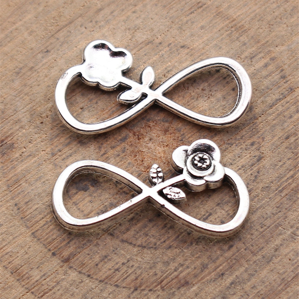 Infinity Symbol Connector Holl - Jewelry Making For Couples ulasan dan harga