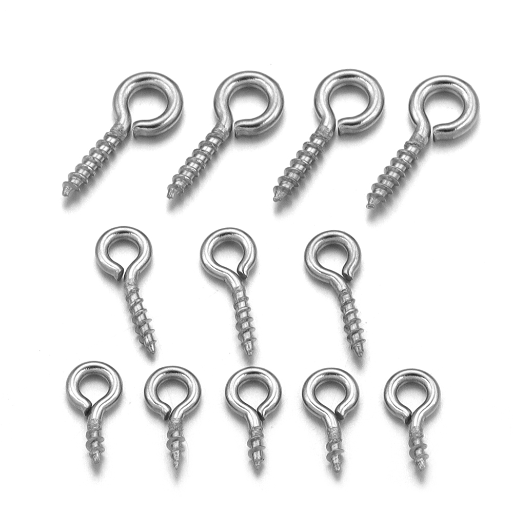 100pcs/lot Stainless Steel Min - Jewelry Making Wire ulasan dan harga