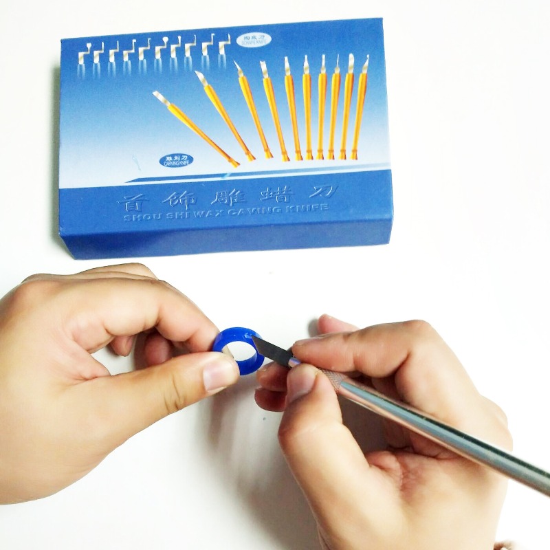 10-piece set Undercutting Wax  - Jewelry Making For Beginners ulasan dan harga