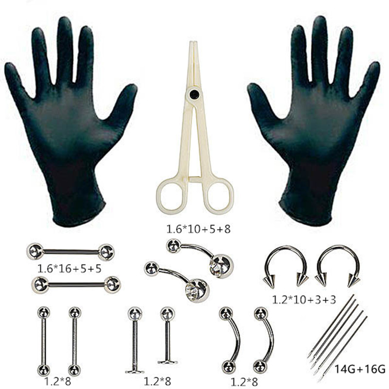 Professional body Piercing Too - Jewelry Making Kit Professional ulasan dan harga