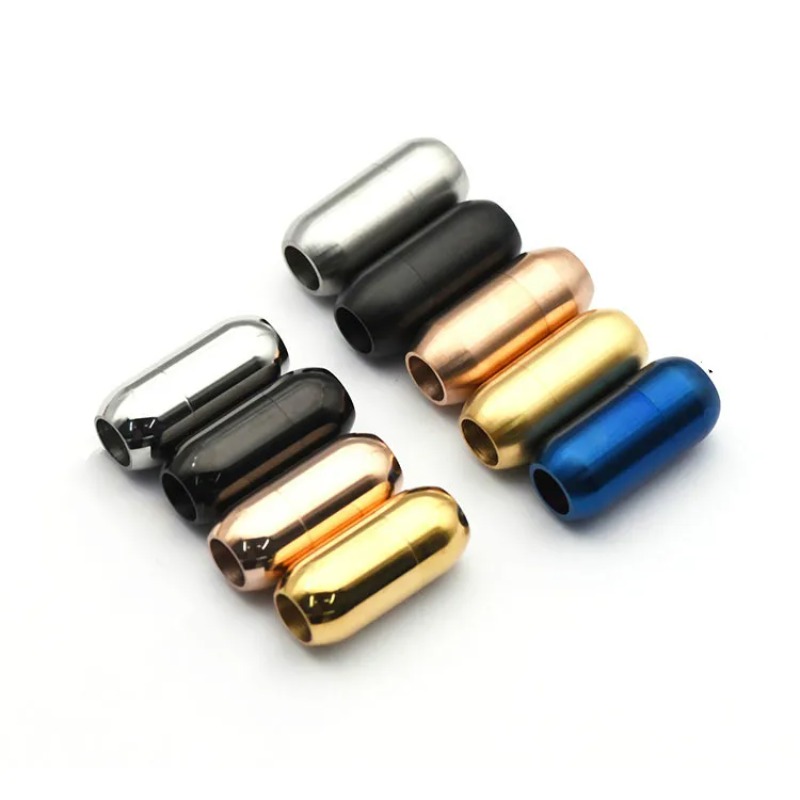 5Pcs/Lot Stainless Steel Magne - Jewelry Making Wire ulasan dan harga