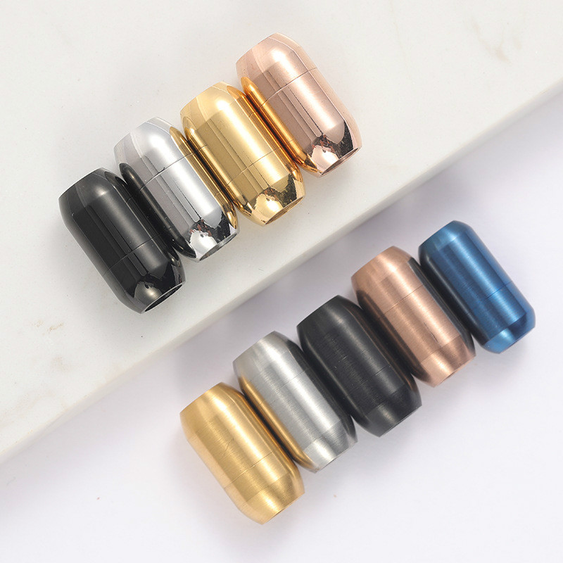 5Pcs/Lot Stainless Steel Magne - Jewelry Making Wire ulasan dan harga