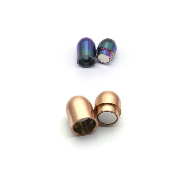 5Pcs/Lot Stainless Steel Magne - Jewelry Making Wire ulasan dan harga