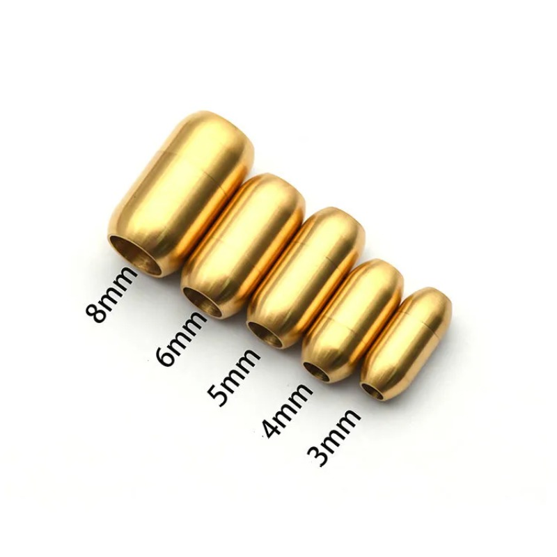 5Pcs/Lot Stainless Steel Magne - Jewelry Making Wire ulasan dan harga