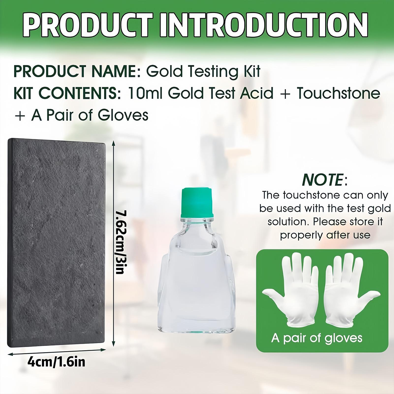 Professional Gold Tester Acid  - Jewelry Making Kit Professional ulasan dan harga