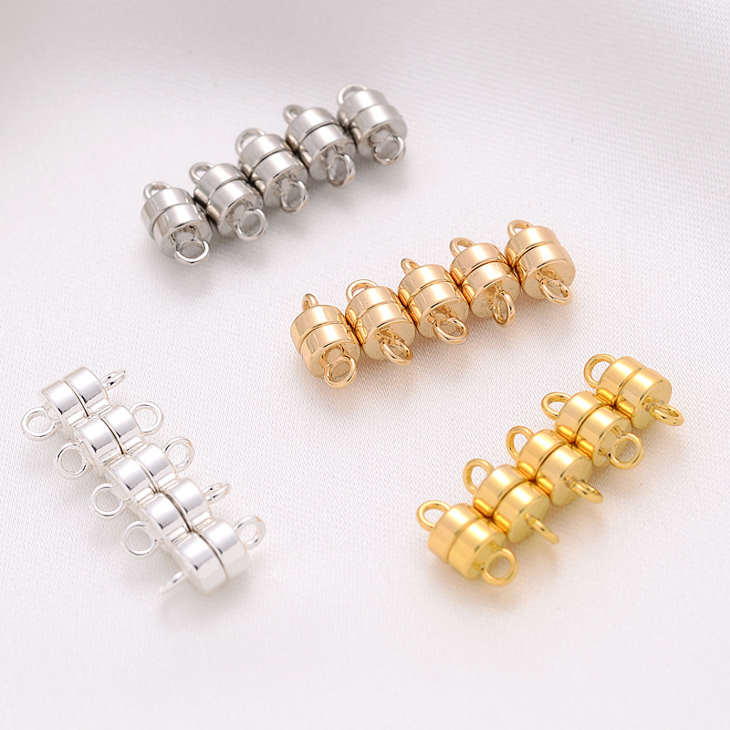 5Sets Round Magnetic Connected - Jewelry Making For Couples ulasan dan harga