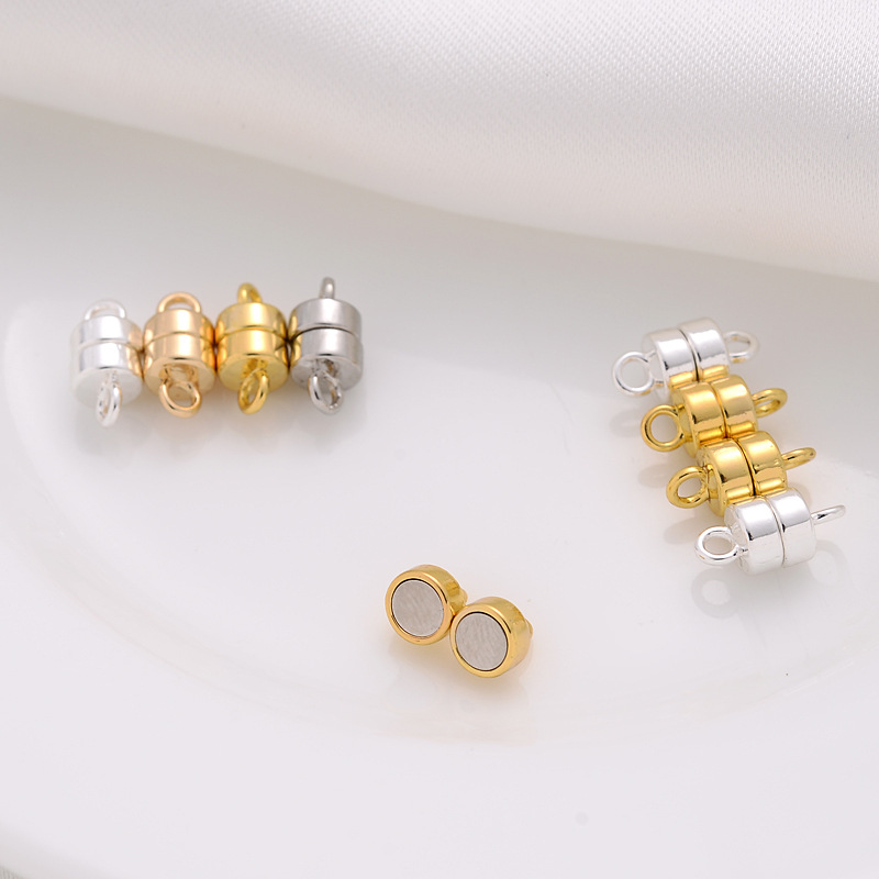 5Sets Round Magnetic Connected - Jewelry Making For Couples ulasan dan harga
