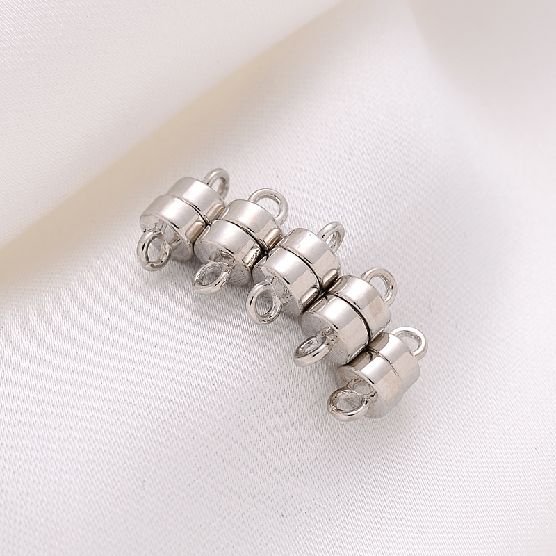 5Sets Round Magnetic Connected - Jewelry Making For Couples ulasan dan harga